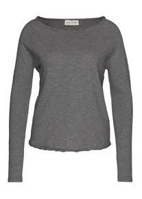 American Vintage, Damen Longsleeve 'Sonoma', Graumeliert