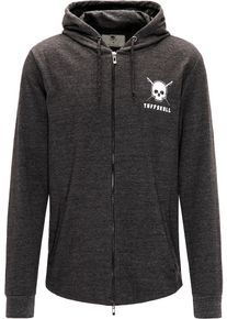 TUFFSKULL, Herren Sweatjacke, Graphit