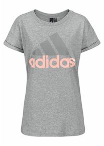 adidas Performance, Damen Shirt 'Essentials', Grau