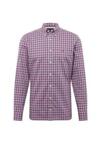 Tommy Hilfiger, Herren Hemd, Blau / Rot