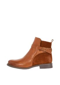 V&eacute;ro Moda VERO MODA, Damen Ankle Boots, Cognac