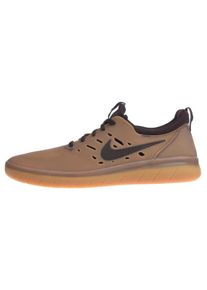 NIKE SB, Herren Sneaker 'Nyjah Free', Camel / Braun
