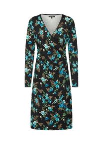 King Louie, Damen Kleid, Himmelblau / Schwarz
