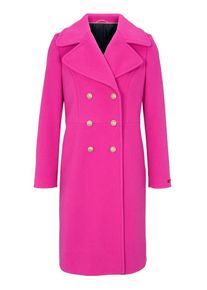 Heine, Damen Wollmantel, Pink