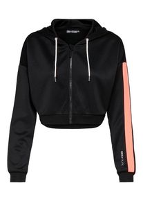 Only Play, Damen Sweatshirt, Koralle / Schwarz