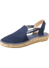 Toni Pons, Damen Sandalen 'Nuria', Beige / Blau