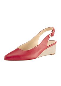 Heine, Damen Slingpumps, Rot