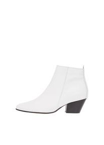 Bianco, Damen Ankle Boots 'ANNIE', Schwarz / Wei&szlig;