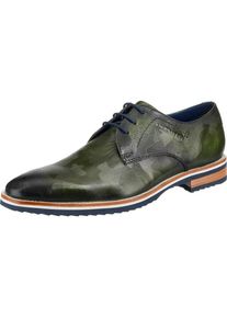 Daniel Hechter, Herren Schnürschuhe, Dunkelgrau / Oliv
