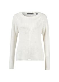 Blue Seven, Damen Pullover, Wei&szlig;