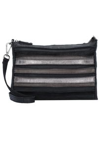 FREDsBRUDER, Damen Umhängetasche 'Colorpop', Greige / Schwarz / Silber