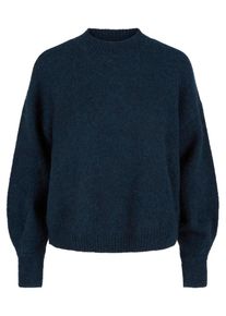 Y.A.S, Damen Strickpullover, Nachtblau