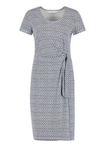Gerry Weber, Damen Kleid, Dunkelblau / Weiß