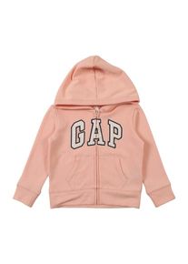 GAP, M&auml;dchen Sweatjacken 'V-SP LOGO FZ', Koralle