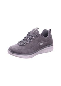 Skechers, Damen Sneaker 'Synergy 2.0', Grau / Wei&szlig;
