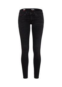 Tommy Jeans, Damen Skinny Jeans ' SOPHIE', Black Denim