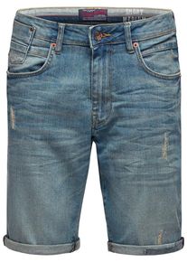 PETROL INDUSTRIES, Herren Shorts, Rauchblau