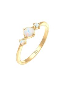Elli, Damen Ring 'Opal', Gold