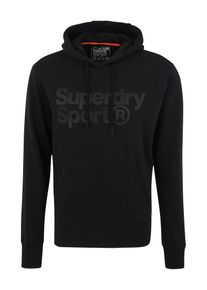 Superdry, Herren Sportsweatshirt 'CORE SPORT OVERHEAD', Schwarz