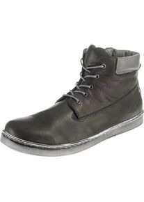 Andrea Conti, Damen Schn&uuml;rstiefeletten, Basaltgrau