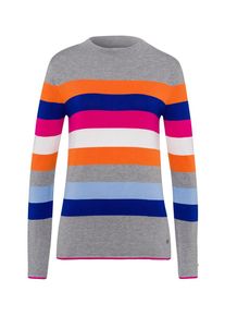Brax, Damen Pullover 'Lee', Grau / Mischfarben