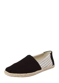 Toms Shoes TOMS, Herren Slipper 'ALPARGATA', Beige / Schwarz