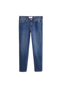 Violeta by Mango, Damen Jeans 'Susan', Blue Denim