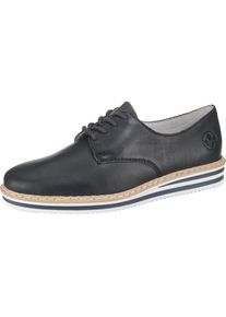 Rieker, Damen Halbschuhe, Nachtblau