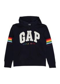 GAP, M&auml;dchen Shirt 'SH GAP WRLD FZ', Navy