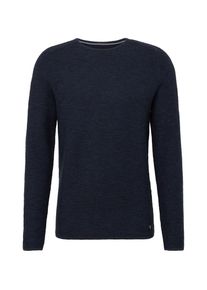 Tom Tailor Denim, Herren Pullover, Nachtblau