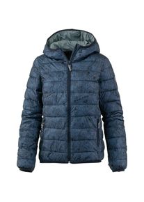 Blutsgeschwister, Damen Kapuzenjacke, Blau