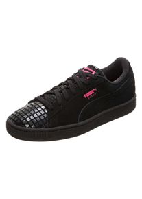 Puma, Damen Sneaker 'Suede Classic Street', Dunkelpink / Schwarz