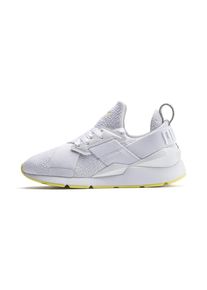 Puma, Damen Sneaker 'Muse TZ', Gelb / Wei&szlig;