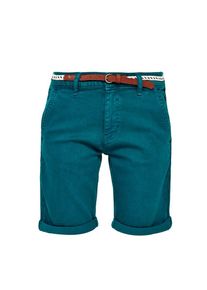 s.Oliver RED LABEL, Damen Bermuda, Petrol
