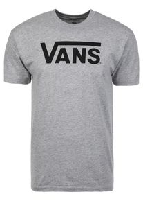 Vans, Herren T-Shirt, Graumeliert / Schwarz