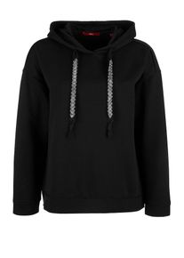 s.Oliver RED LABEL, Damen Sweatshirt, Schwarz
