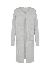 Selected Femme, Damen Casual Cardigan, Hellgrau