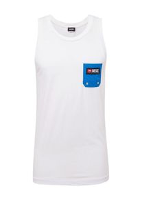 Diesel, Herren Top, Weiß
