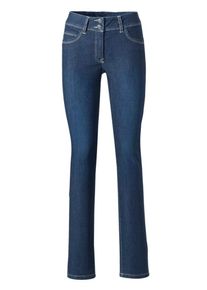 Heine, Damen Bodyform-Jeans, Blue Denim