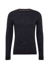 Tom Tailor, Herren Strickpullover, Blau / Navy