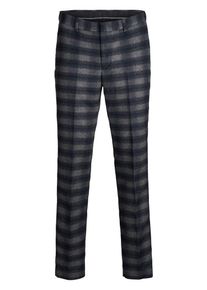 Jack & Jones JACK & JONES, Herren Anzughose, Graphit / Greige