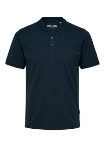 Only & Sons Only & Sons, Herren Shirt, Ultramarinblau