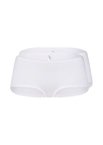 Schiesser, Damen Panty 'Cotton Essentials', Wei&szlig;