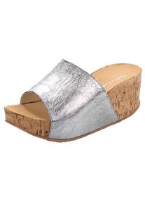 Andrea Conti, Damen Pantolette, Silber