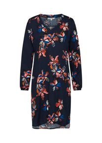 Garcia, Damen Kleid, Dunkelblau / Mischfarben