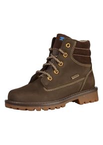 Richter, M&auml;dchen Stiefelette, Braun / Dunkelbraun