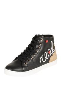 Aldo, Damen Sneaker high 'Louve', Schwarz