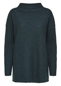Selected Femme, Damen Strickpullover, Dunkelgr&uuml;n