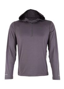 asics, Herren Laufshirt, Dunkelgrau