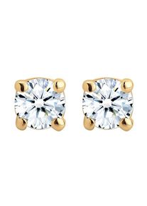Diamore, Damen Ohrringe, Gold